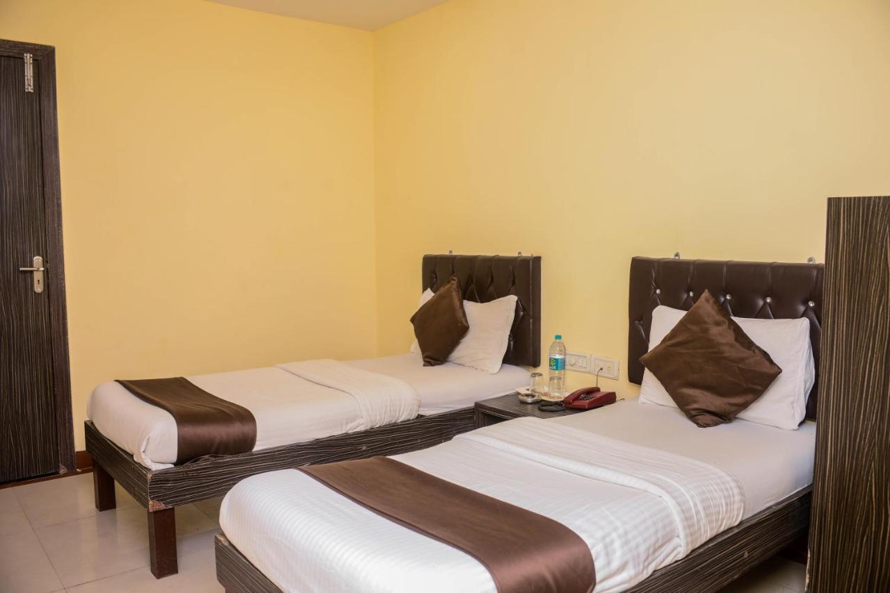 Hotel New Shalimar Bombaim Exterior foto